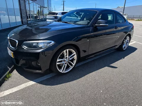 BMW 220 d Coupe Pack M Auto