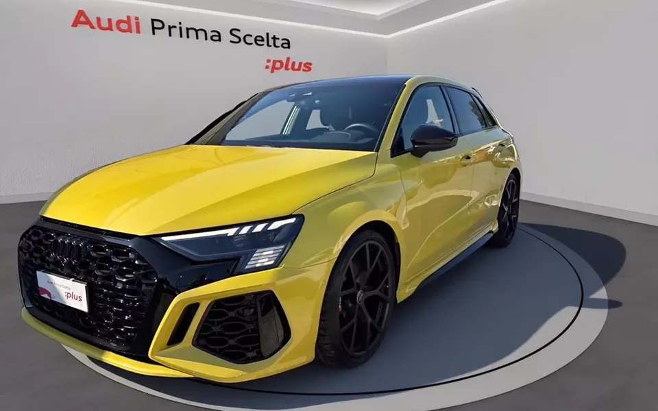 AUDI Rs3 sportback 2.5 tfsi quattro s-tronic