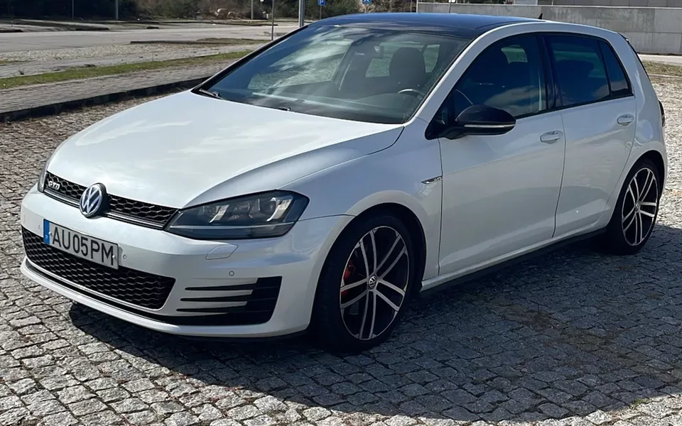 VW Golf GTD 2.0 TDI SCR DSG