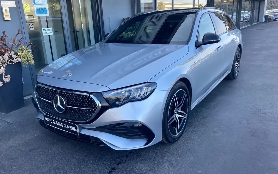 Mercedes-Benz E 300 de AMG Line 4Matic