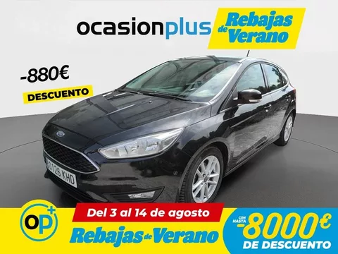 FORD Focus Focus 1.0 Ecoboost Auto-S&S Titanium Aut. 125