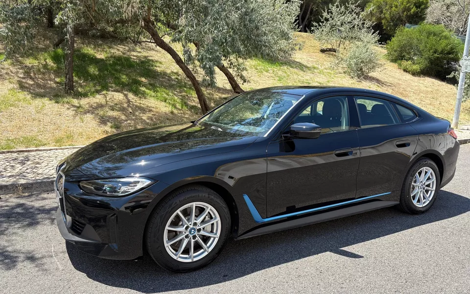 BMW i4 eDrive40 Gran Coupe