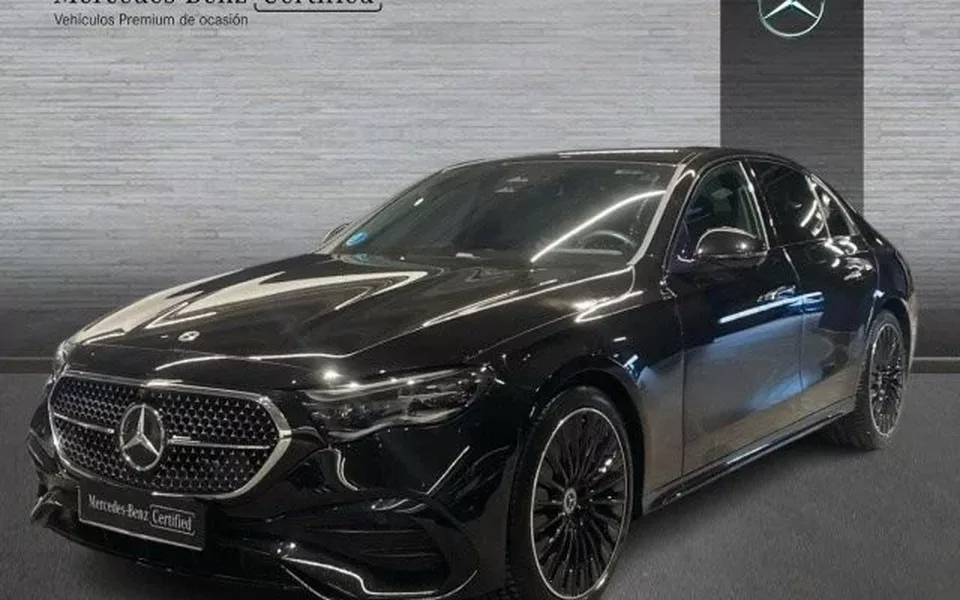 MERCEDES-BENZ Clase E E 220d 9G-Tronic