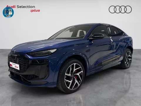 AUDI Q6 e-tron Q6 Sportback e-tron quattro Black line 315kW 100KWh