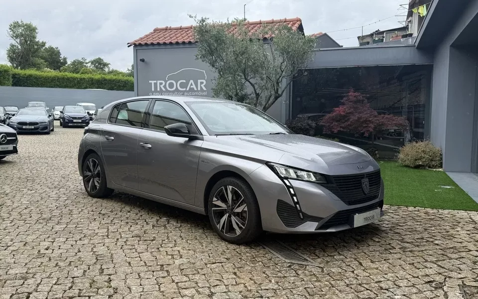 Peugeot 308 1.6 Hybrid Allure Pack e-EAT8