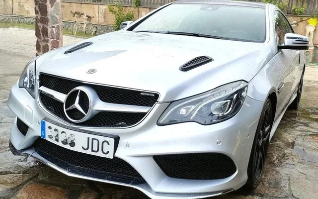 MERCEDES-BENZ Clase E E Coupé 350d 9G-Tronic