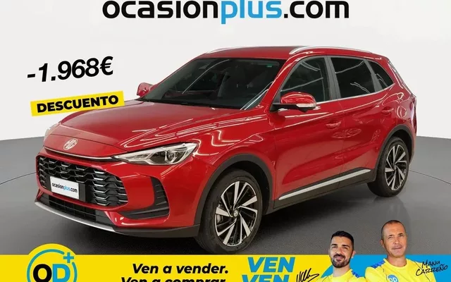 MG ZS SUV ZS 1.5 Hybrid+ Luxury