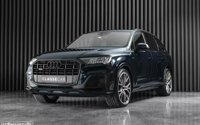 Audi Q7 55 TFSIe quattro S line Tiptronic