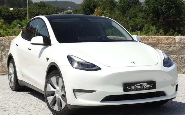 Tesla Model Y Long Range Dual Motor AWD