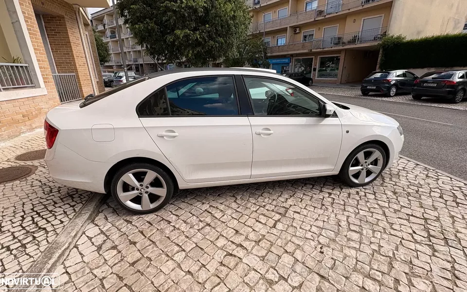 Skoda Rapid 1.6 TDI Active