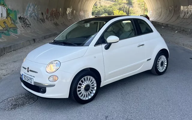 Fiat 500 1.2 Lounge Dualogic Start&Stop