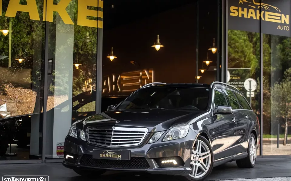 Mercedes-Benz E 250 CDi Avantgarde BlueEfficiency Auto.
