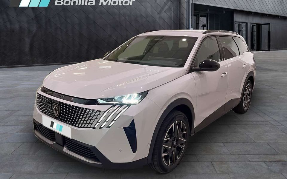 PEUGEOT 5008 1.2 MHEV HYBRID ALLURE EXCLUSIVE EDCS6 145 5P 7 Plazas