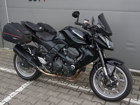 Kawasaki Z750 ABS + SAKWY