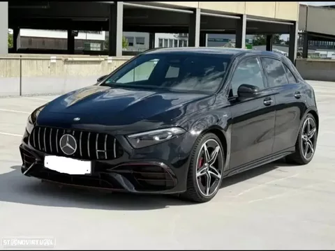 Mercedes-Benz A 45 AMG S 4Matic+ Speedshift DCT 8G Street Style Edition