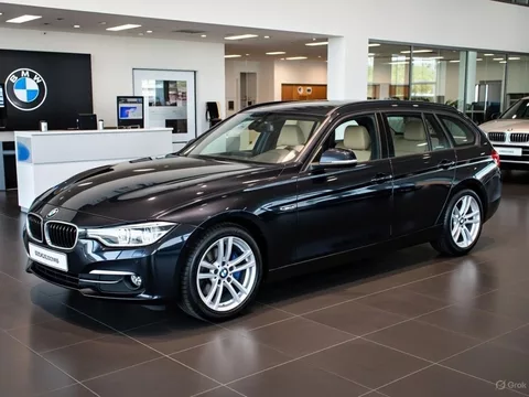 BMW Serie 3 320d EfficientDynamics Edition Sport