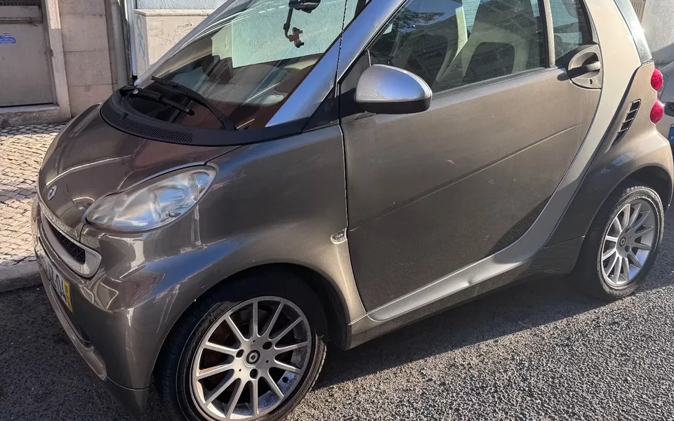 Smart ForTwo Coupé 1.0 mhd Passion 71