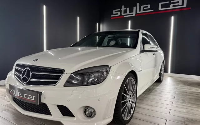 MERCEDES-BENZ Clase C C 63 AMG Aut.