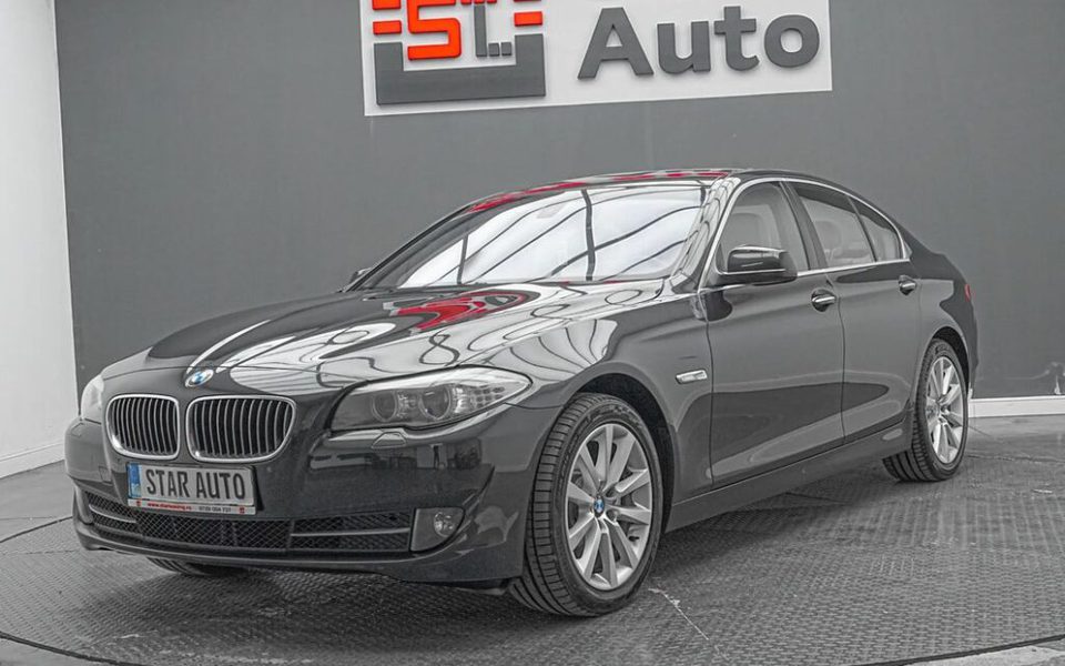 Bmw Seria-5, 2011, 184 CP, 230.000 KM, Manuala