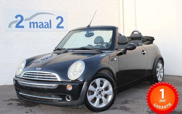 Mini Cooper 1.6i Cabrio/Leder/Airco