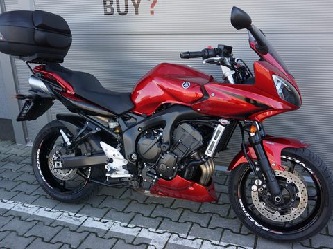 Yamaha FZ6 Fazer 600 ABS S2 + KUFER