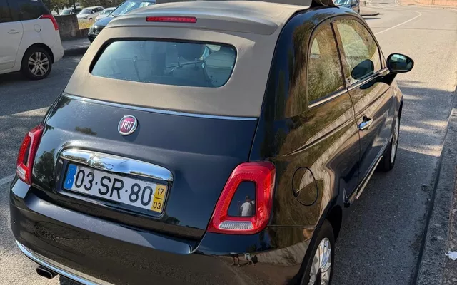 Fiat 500C 1.2 Lounge J16