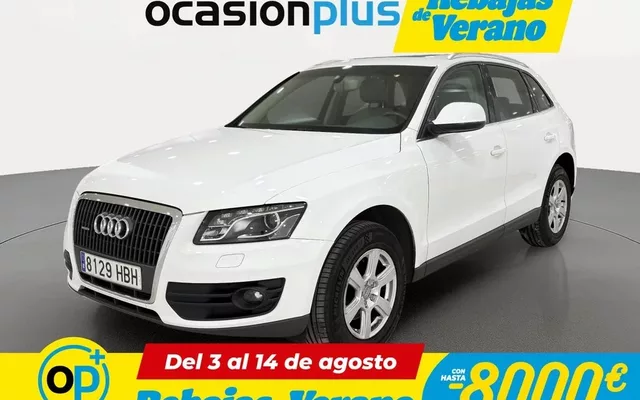 AUDI Q5 Q5 2.0TDI quattro S-T 170 DPF