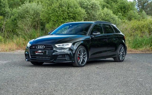 Audi S3 Sportback 2.0 TFSi quattro S tronic