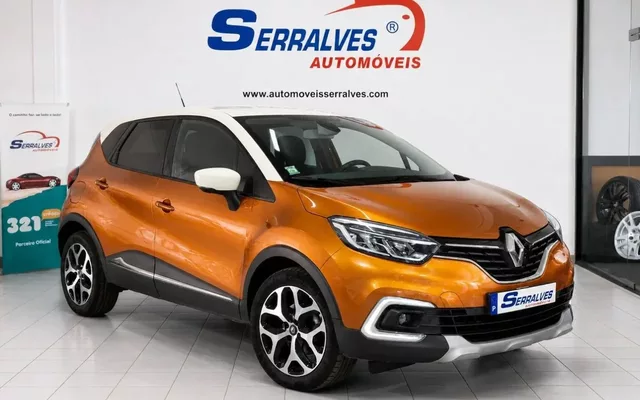 Renault Captur 1.5 dCi Exclusive