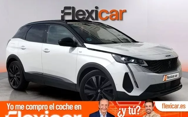 PEUGEOT 3008 1.5 BlueHDi 96kW S&S GT EAT8