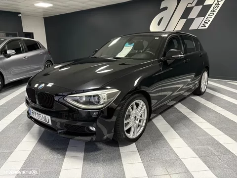 BMW 116 d EDynamics Line Sport
