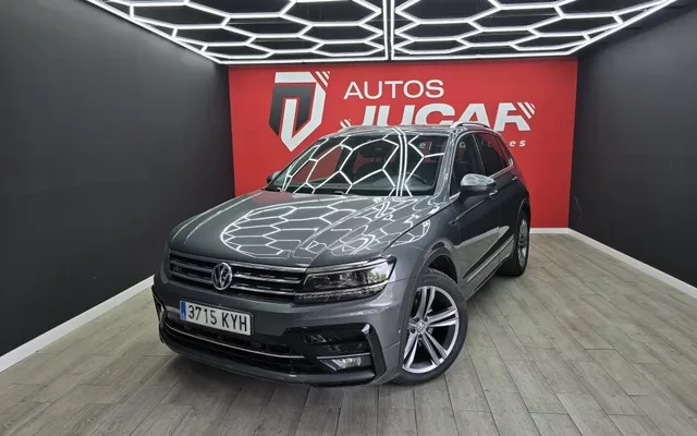 VOLKSWAGEN Tiguan Tiguan 2.0TDI Sport 4Motion DSG 110kW