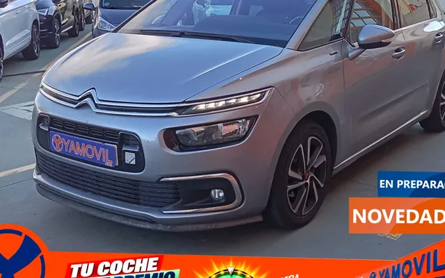 Citroën C4 Picasso BlueHDi 120 Feel EAT6 88 kW (120 CV)