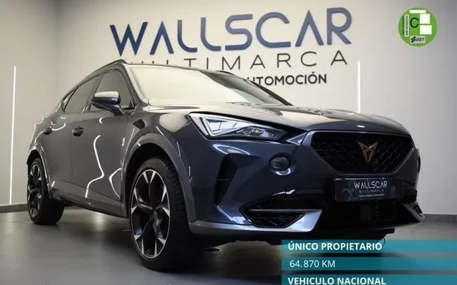 CUPRA Formentor Formentor 2.0 TSI 310 VZ DSG 4Drive