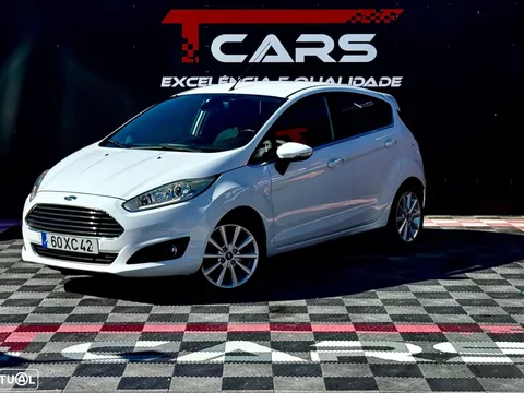 Ford Fiesta 1.5 TDCi Titanium