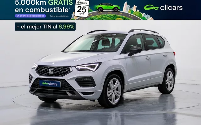 SEAT Ateca Ateca 1.5 EcoTSI S&S FR XS DSG - 22490€ en Zaragoza