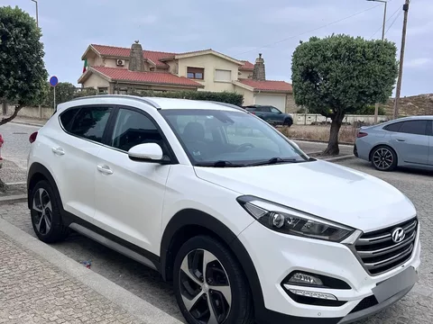 Hyundai Tucson 1.7 CRDi Premium DCT