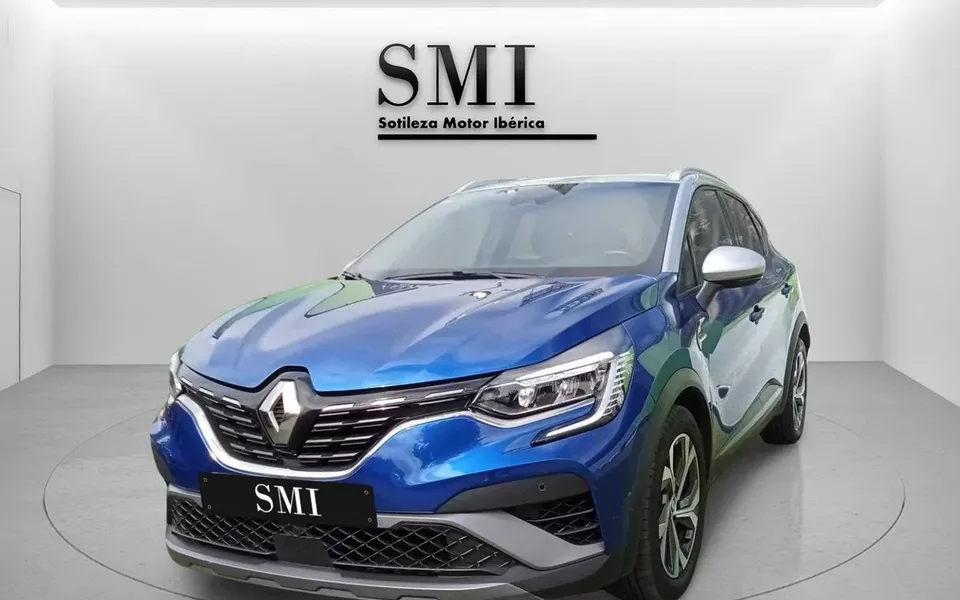 Renault Captur 1.0 TCe RS Line
