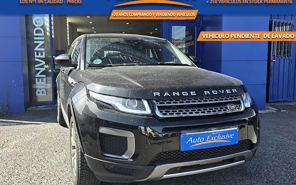 LAND-ROVER Range Rover Evoque 2.0L TD4 Diesel 110kW 150CV 4x4 HSE - 13990€ en Leioa