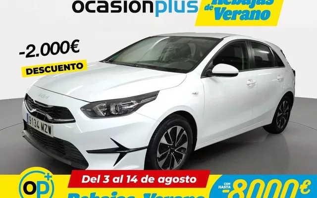 KIA Ceed Ceed 1.0 T-GDI Concept 100