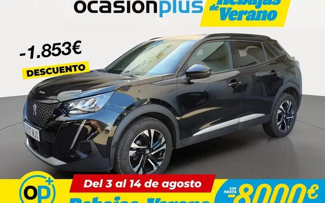 PEUGEOT 2008 2008 1.2 PureTech S&S Allure EAT8 130