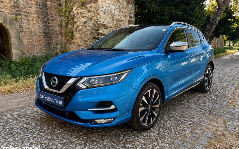 Nissan Qashqai 1.5 dCi Tekna+ DCT