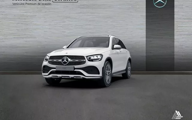 MERCEDES-BENZ Clase GLC CLASE GLC 300 d 4Matic AMG Line