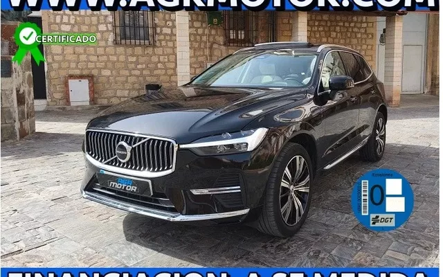 VOLVO XC60 XC60 T6 Recharge Inscription Expression