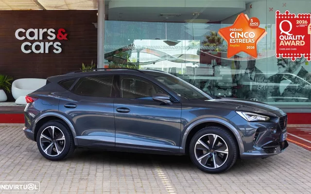 Cupra Formentor 1.4 e-Hybrid DSG