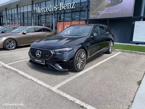 Mercedes-Benz E 53 AMG Hybrid 4Matic+