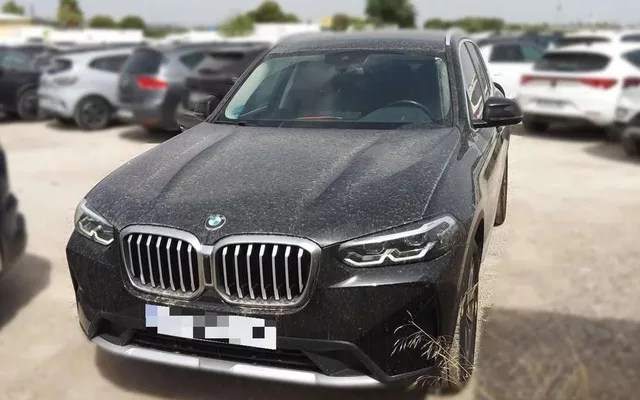 BMW X3 X3 sDrive 18dA xLine