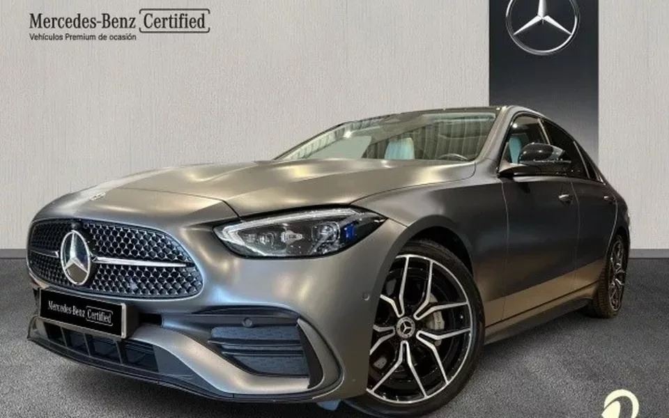 MERCEDES-BENZ Clase C C 220d 9G-Tronic