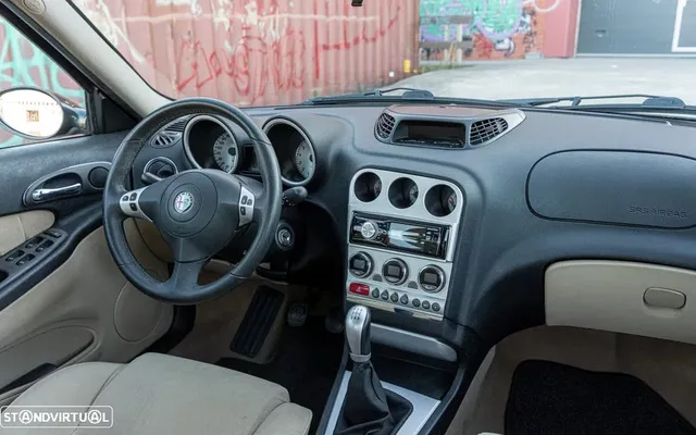 Alfa Romeo 156 1.6 16V Twin Spark Distinctive