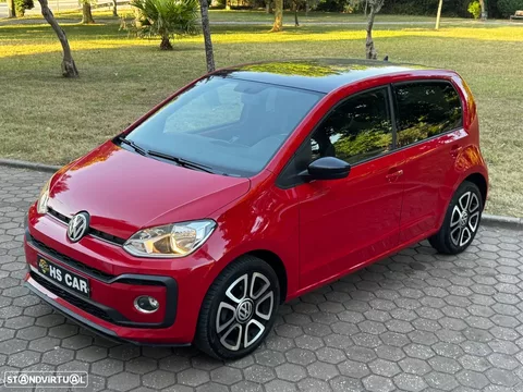 VW Up! 1.0 TSI BMT Beats